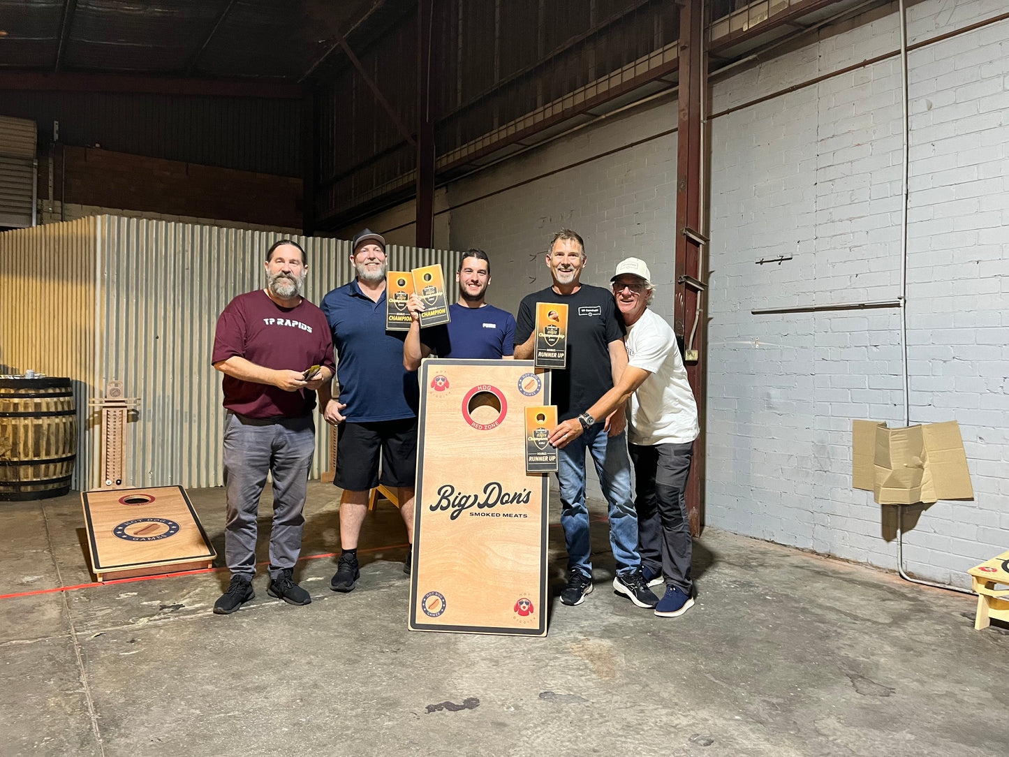 HDG Season #2 Round 2 at Big Don’s