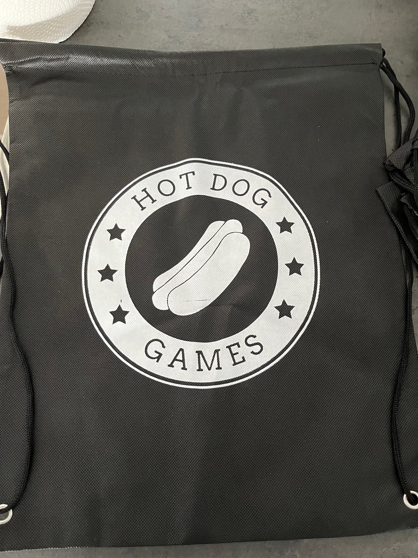 Hot Dog Games Bags Carrier