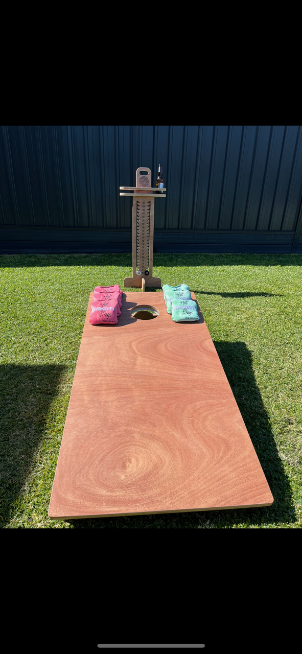 Hot Dog Games Score Tower