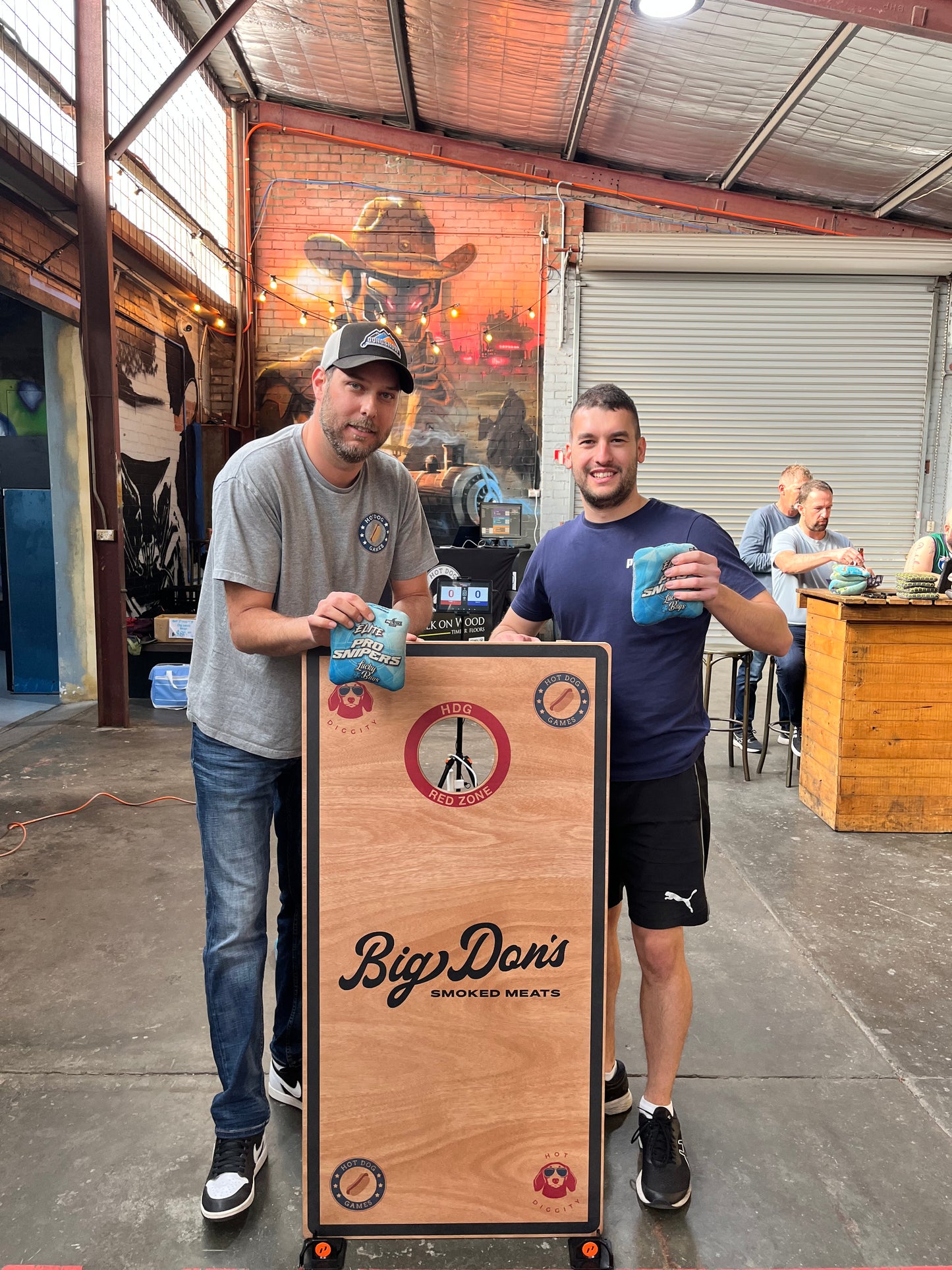 Hot Dog Games Presents: Season #1 - Round 5 at Big Don’s