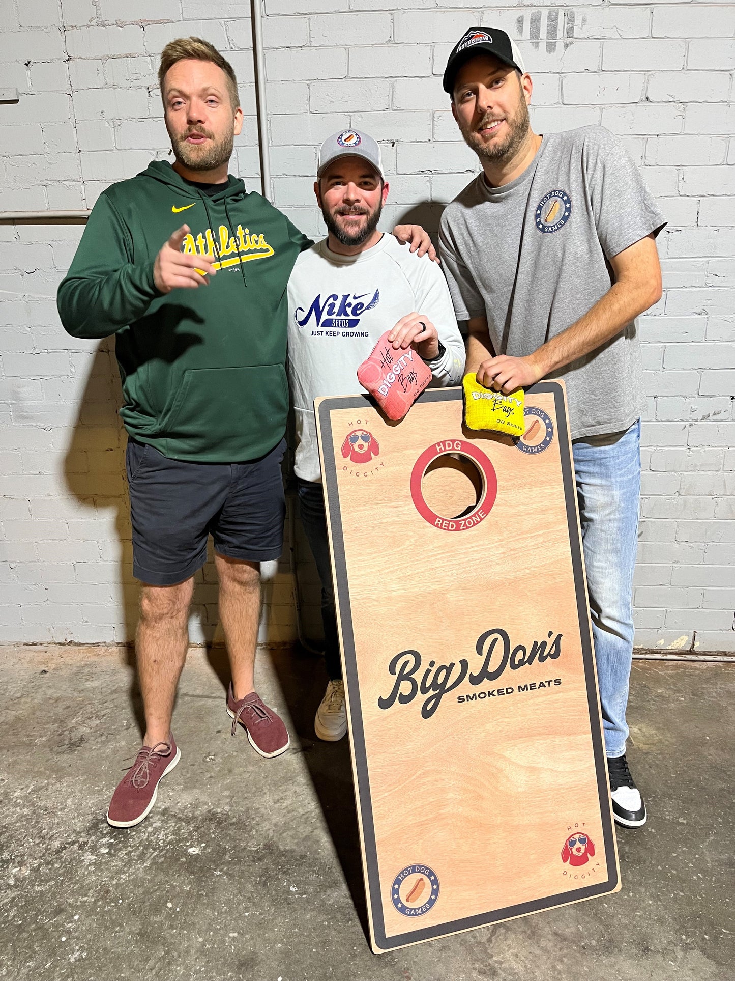 Hot Dog Games Presents: Season #1 - Round 5 at Big Don’s
