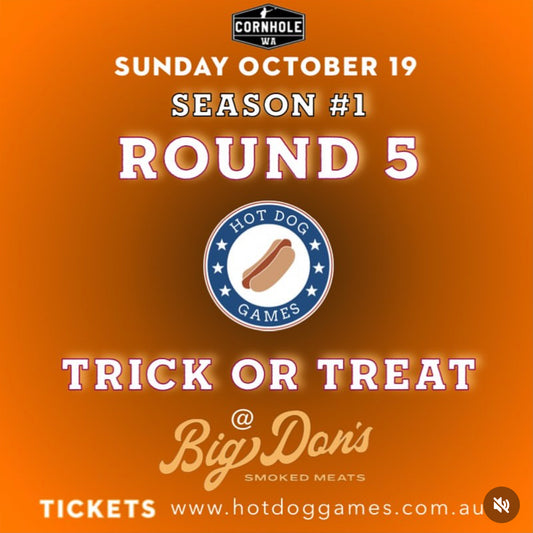 Hot Dog Games Presents: Season #1 - Round 5 at Big Don’s