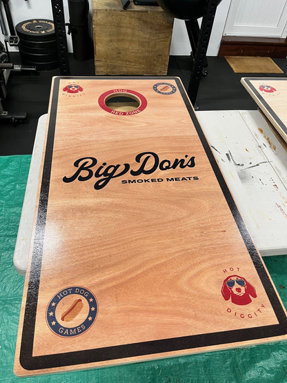 Hot Dog Games Pro Board Set