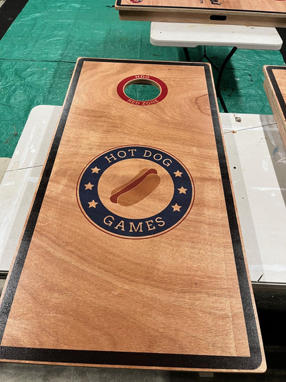 Hot Dog Games Pro Board Set