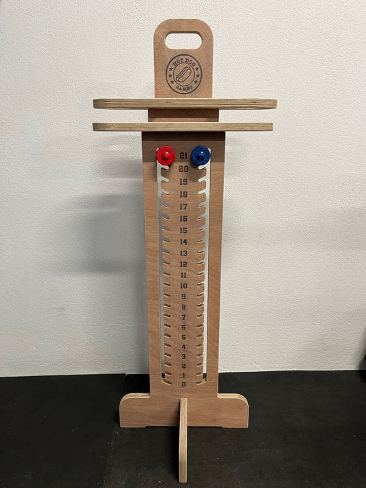 Hot Dog Games Score Tower
