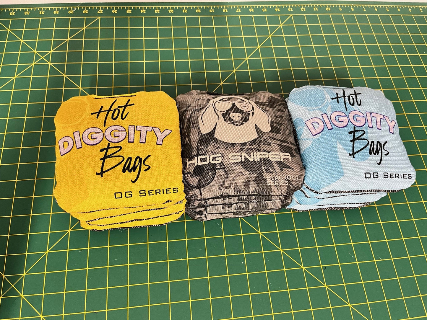 Hot Diggity Pro Bags (Set of 4)