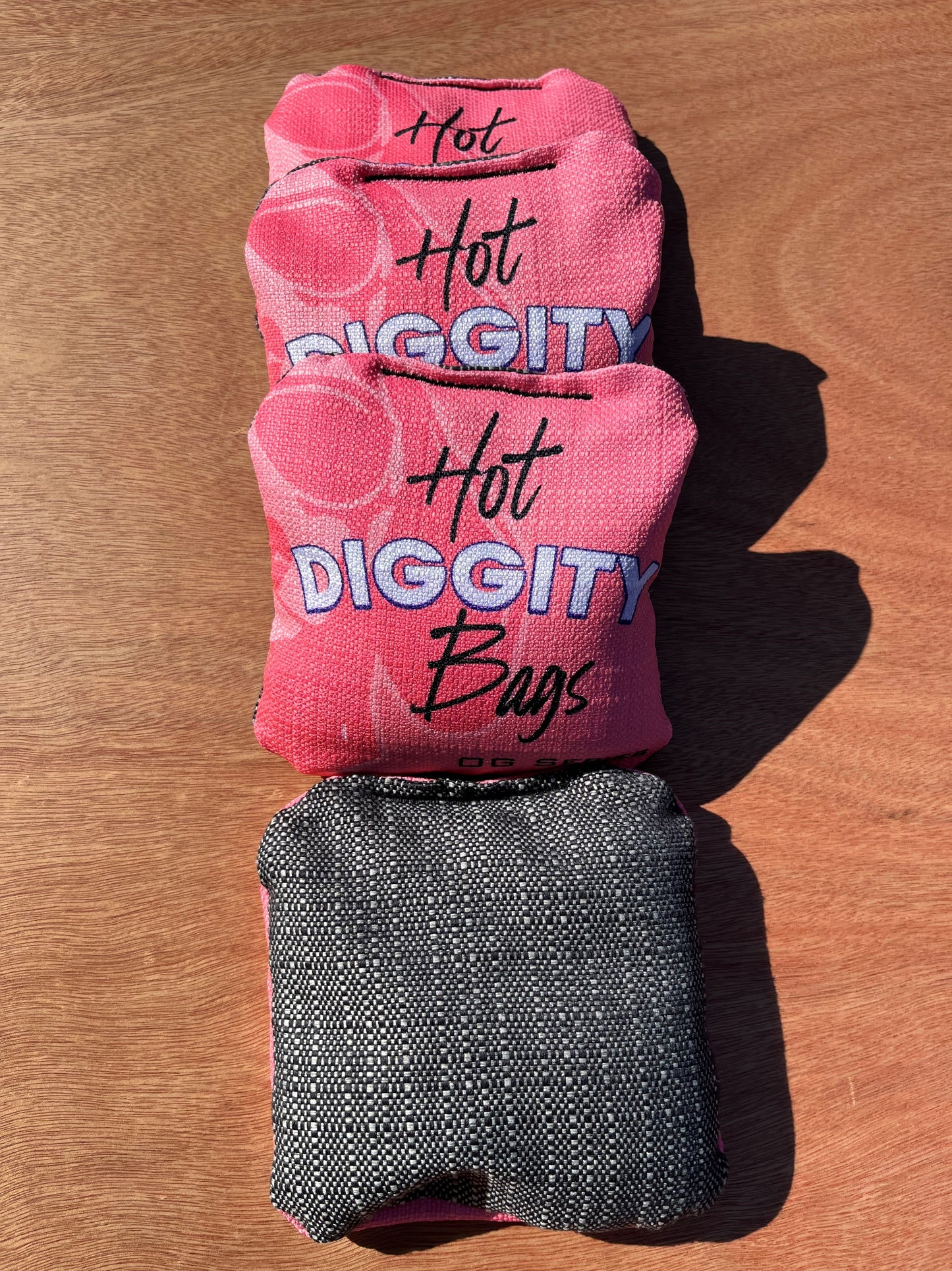 Hot Diggity Pro Bags (Set of 4)
