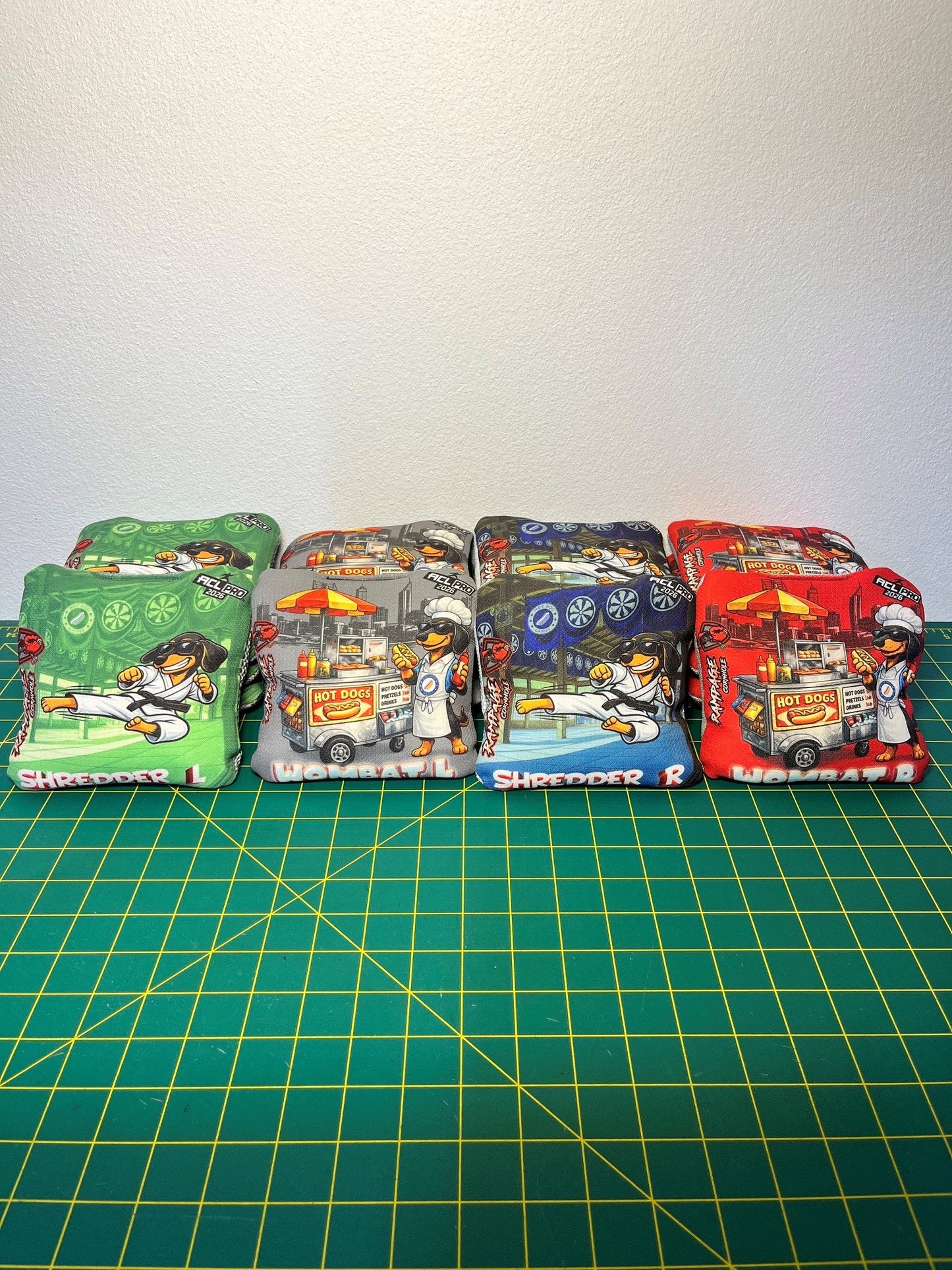 HDG x Rampage Collab ACL Pro Stamp Bags 2026